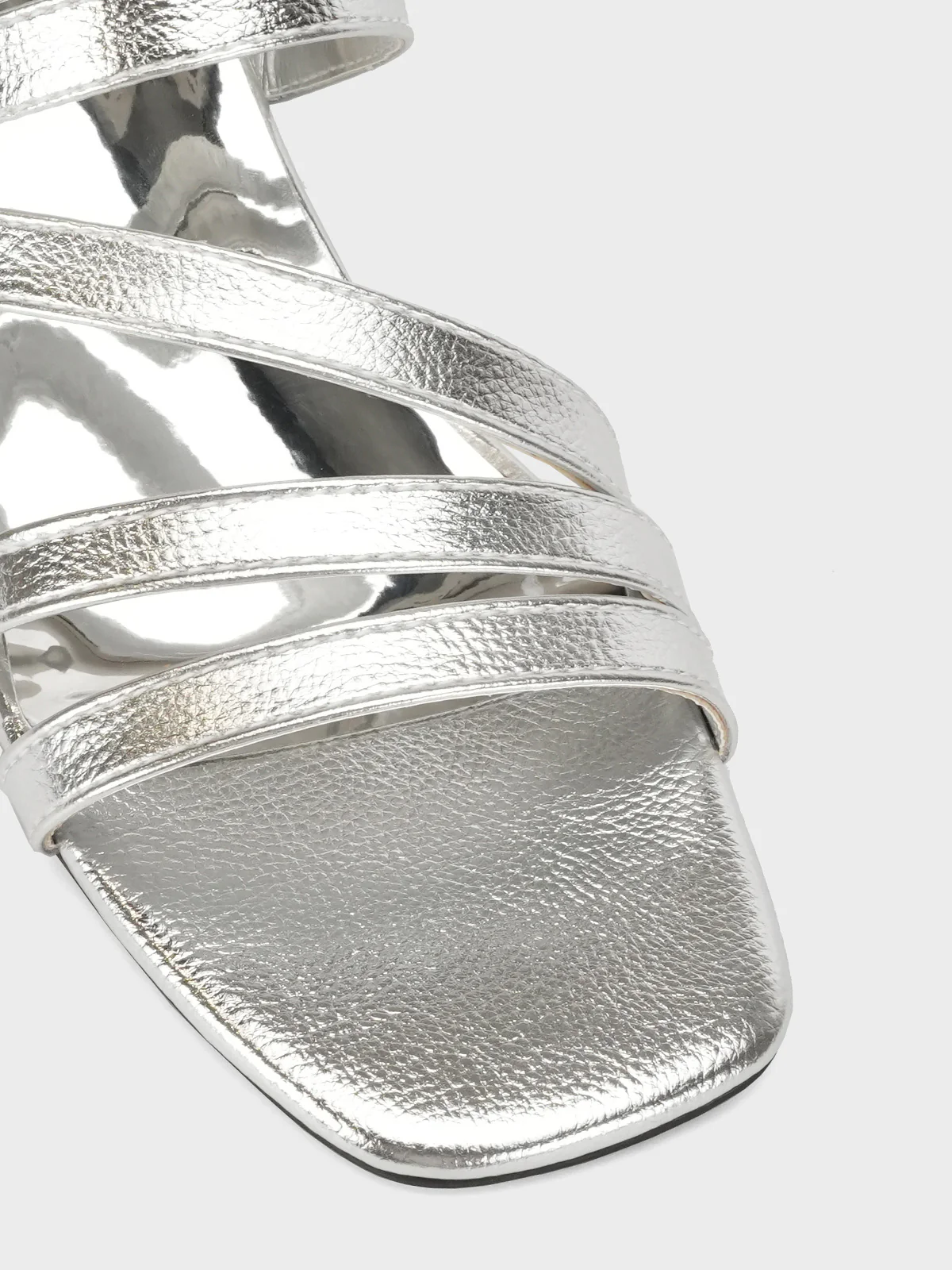 Women's "DRIZZLE" Square Toe Sandals - Image 4