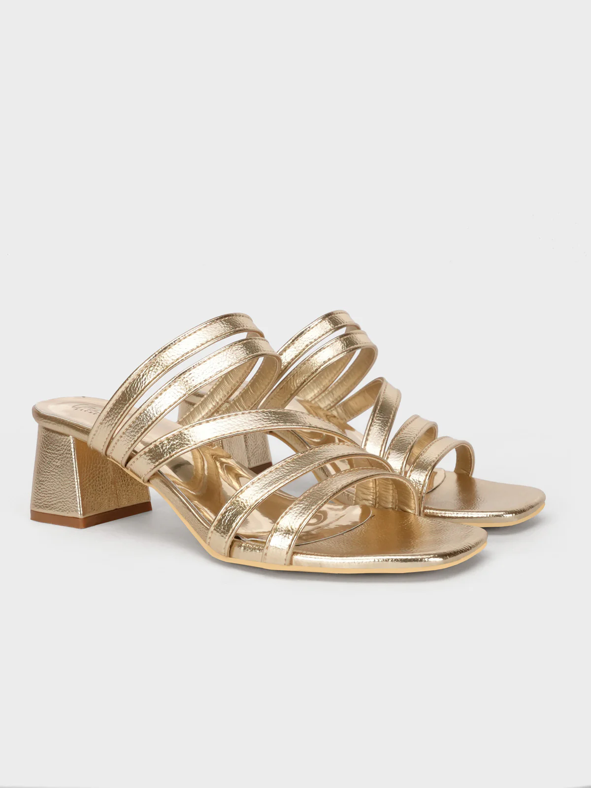 Women's "DRIZZLE" Square Toe Sandals - Image 2