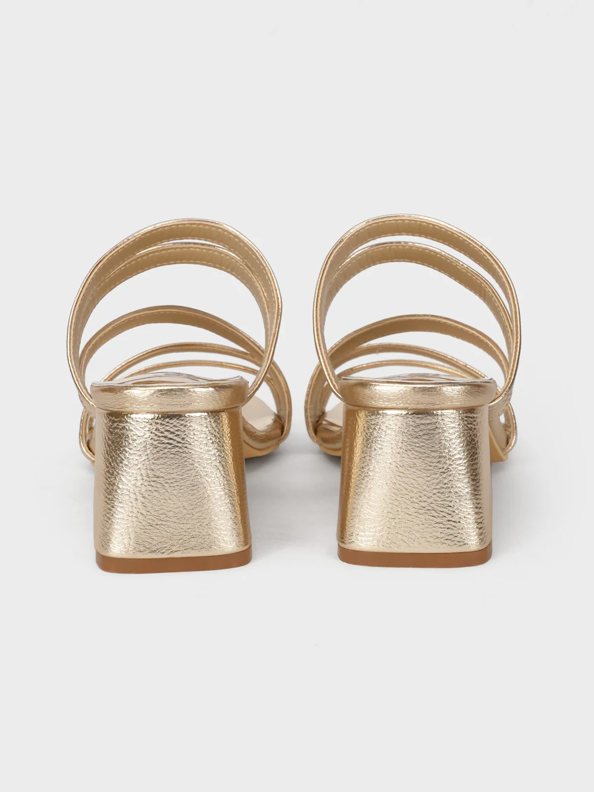Women's "DRIZZLE" Square Toe Sandals - Image 3