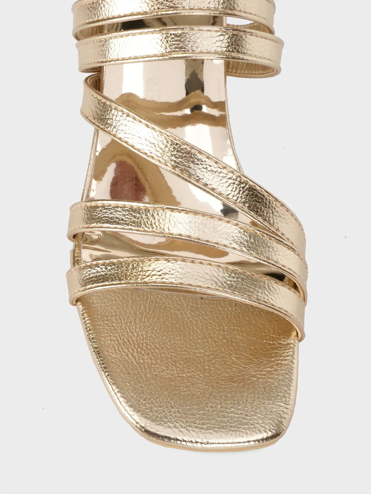 Women's "DRIZZLE" Square Toe Sandals - Image 4