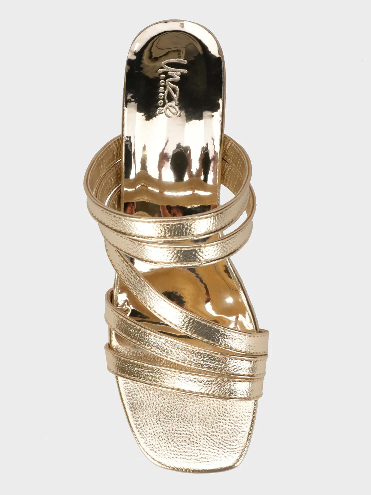 Women's "DRIZZLE" Square Toe Sandals - Image 5
