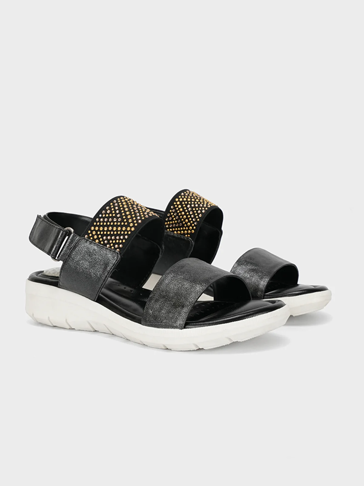 Womens "DULCE" Strappy Summer Casual Sandals - Image 2