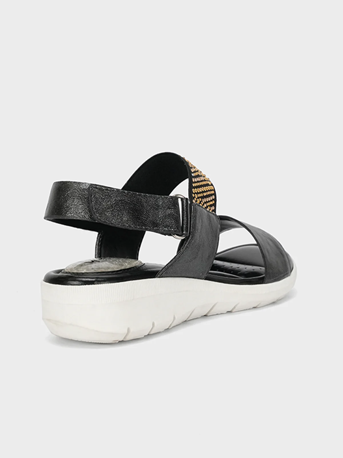 Womens "DULCE" Strappy Summer Casual Sandals - Image 3