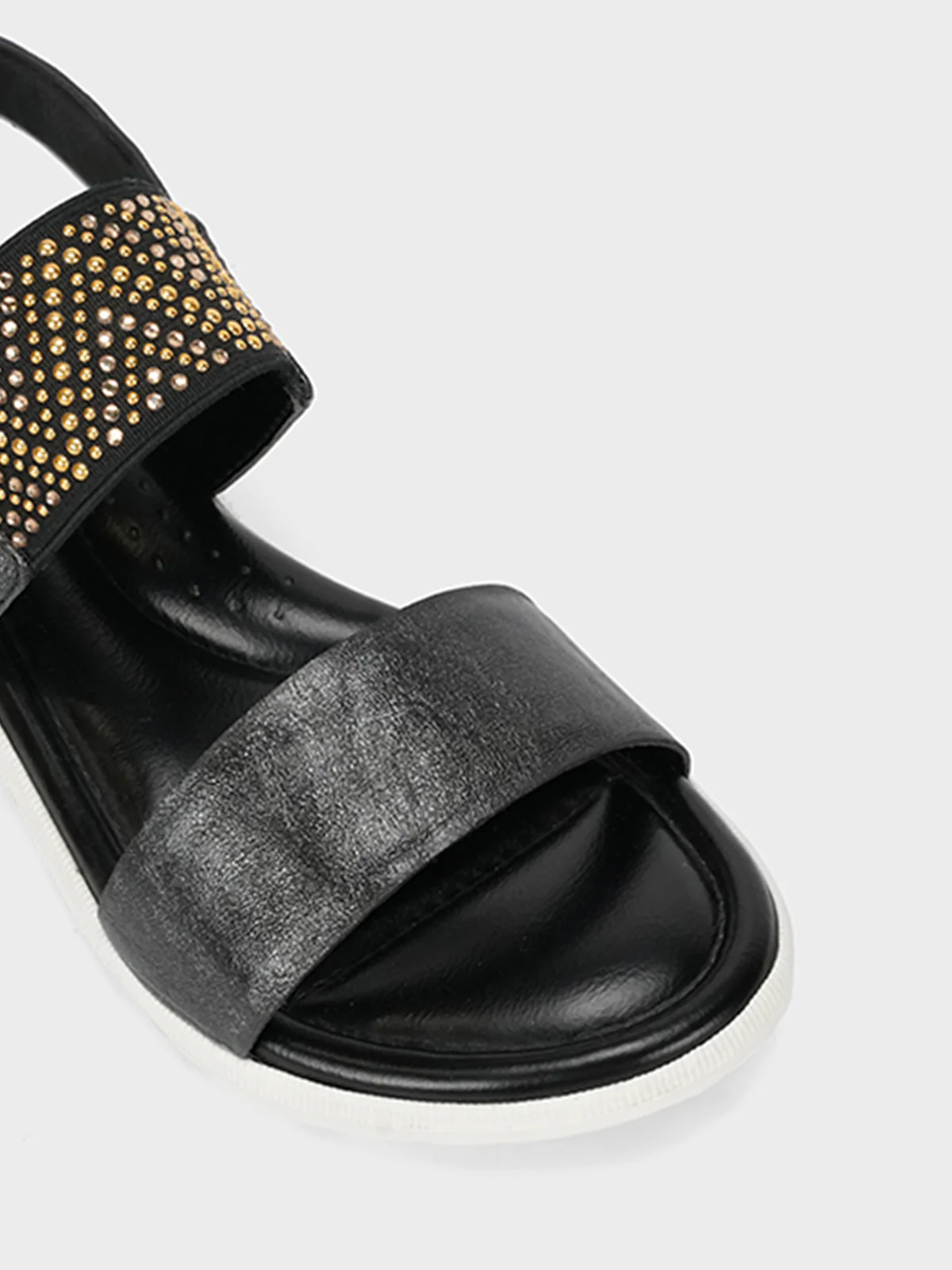Womens "DULCE" Strappy Summer Casual Sandals - Image 4