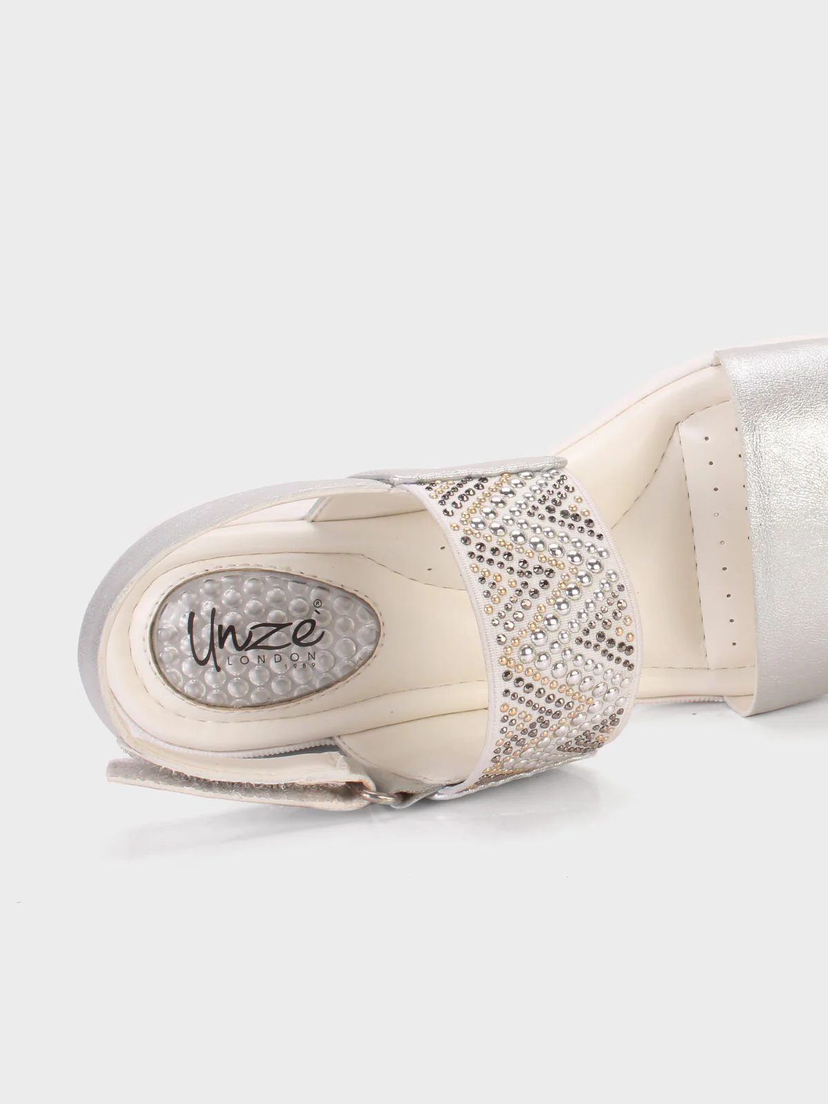 Womens "DULCE" Strappy Summer Casual Sandals - Image 4