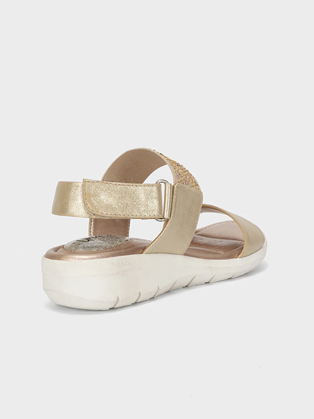 Womens "DULCE" Strappy Summer Casual Sandals - Image 3