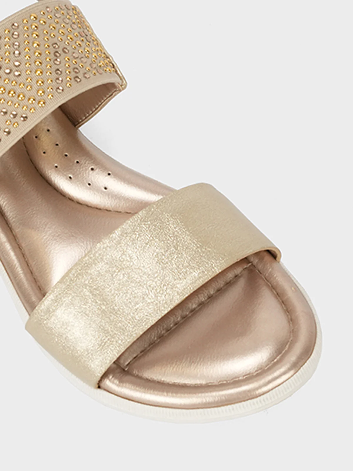 Womens "DULCE" Strappy Summer Casual Sandals - Image 4