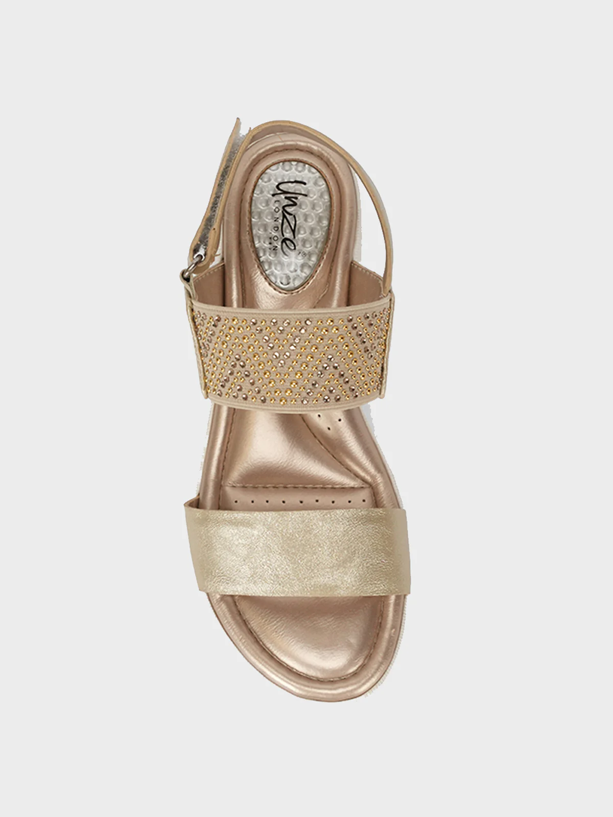 Womens "DULCE" Strappy Summer Casual Sandals - Image 5
