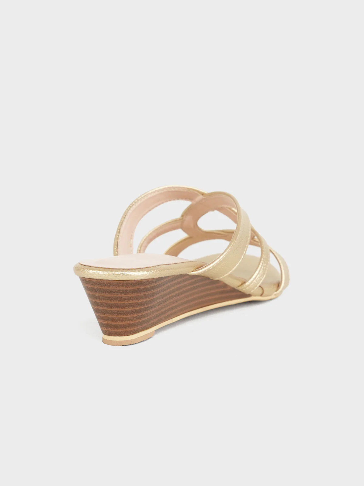 Womens "DYLAN" Casual Wedge Sandals - Image 5