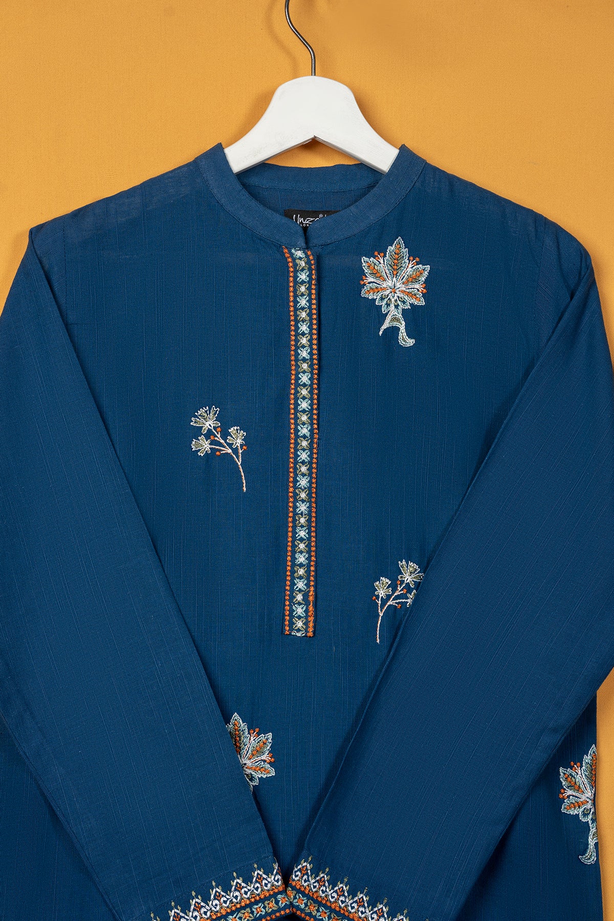 "ISADORA" Embroidered Winter Two Piece Suit - Image 2