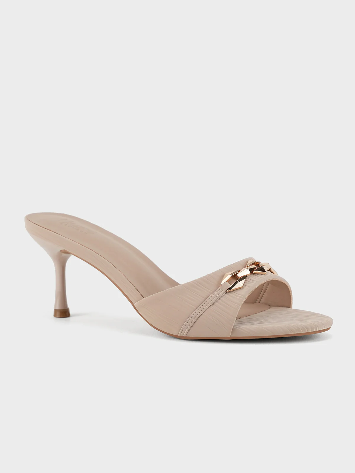 Womens "DYSIS"Open Toe Slip On Sandals