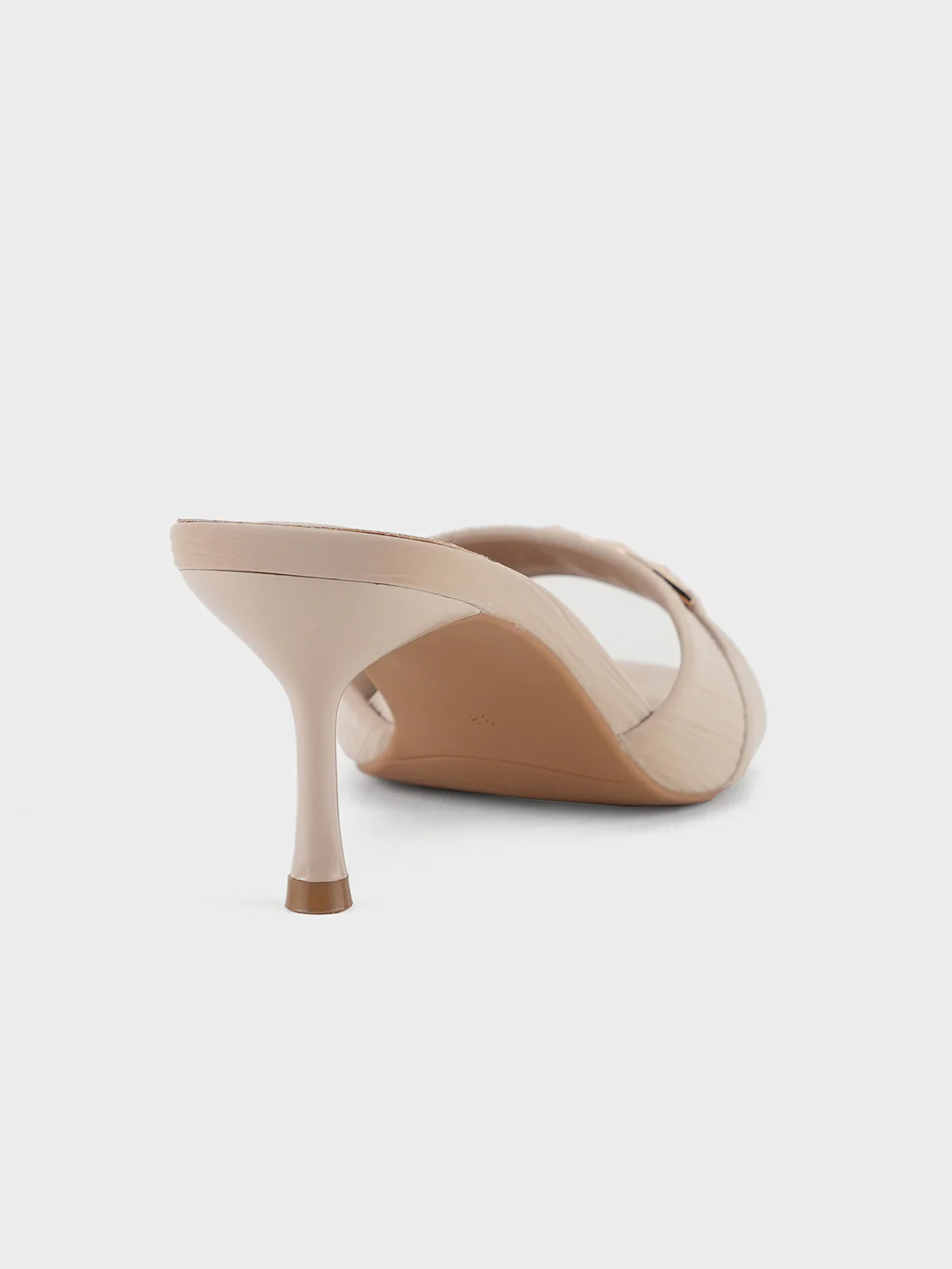 Womens "DYSIS"Open Toe Slip On Sandals - Image 3