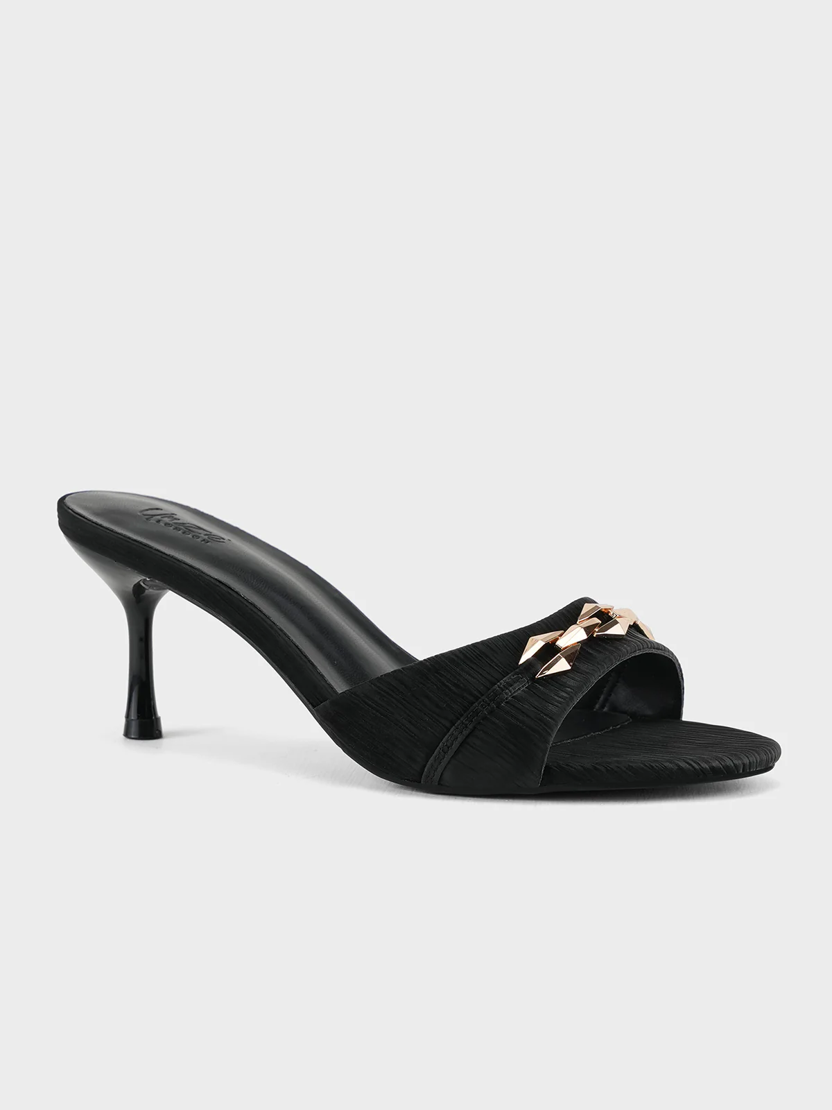 Womens "DYSIS"Open Toe Slip On Sandals