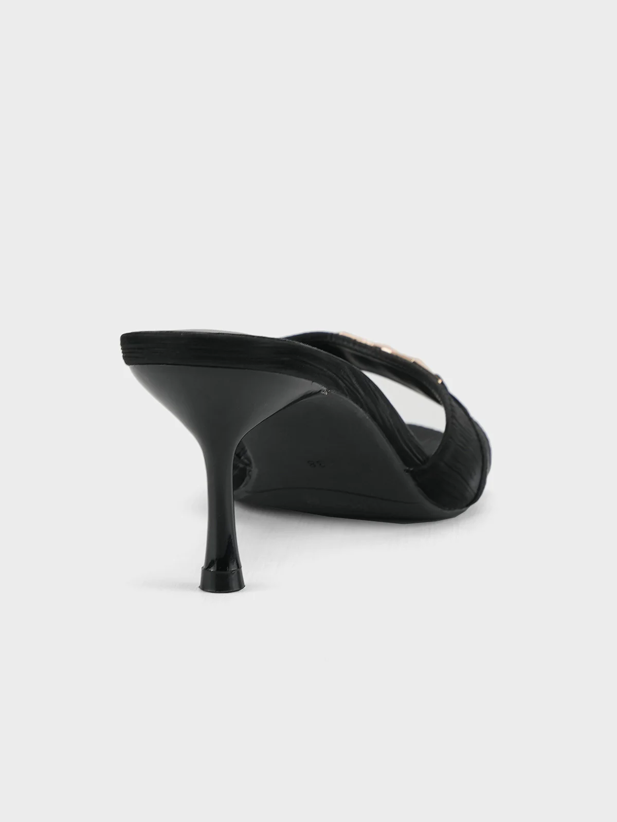 Womens "DYSIS"Open Toe Slip On Sandals - Image 3