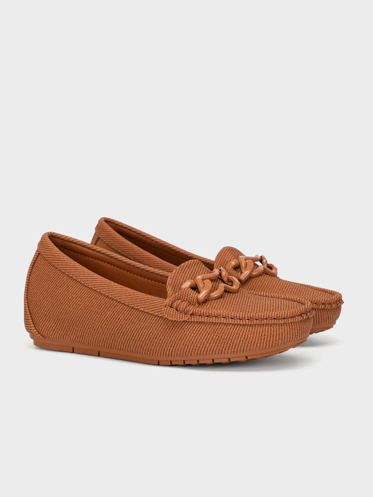Womens "EDIVA"Casual Everyday Moccasins - Image 2
