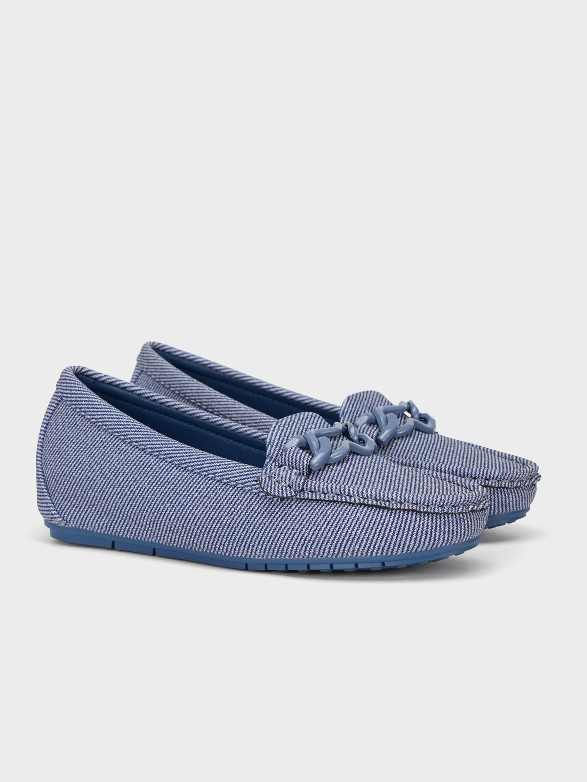 Womens "EDIVA"Casual Everyday Moccasins - Image 2