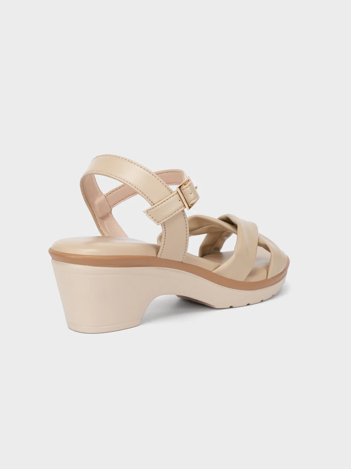 Women's "EILIDH" Crossover Strap Casual Sandals - Image 3