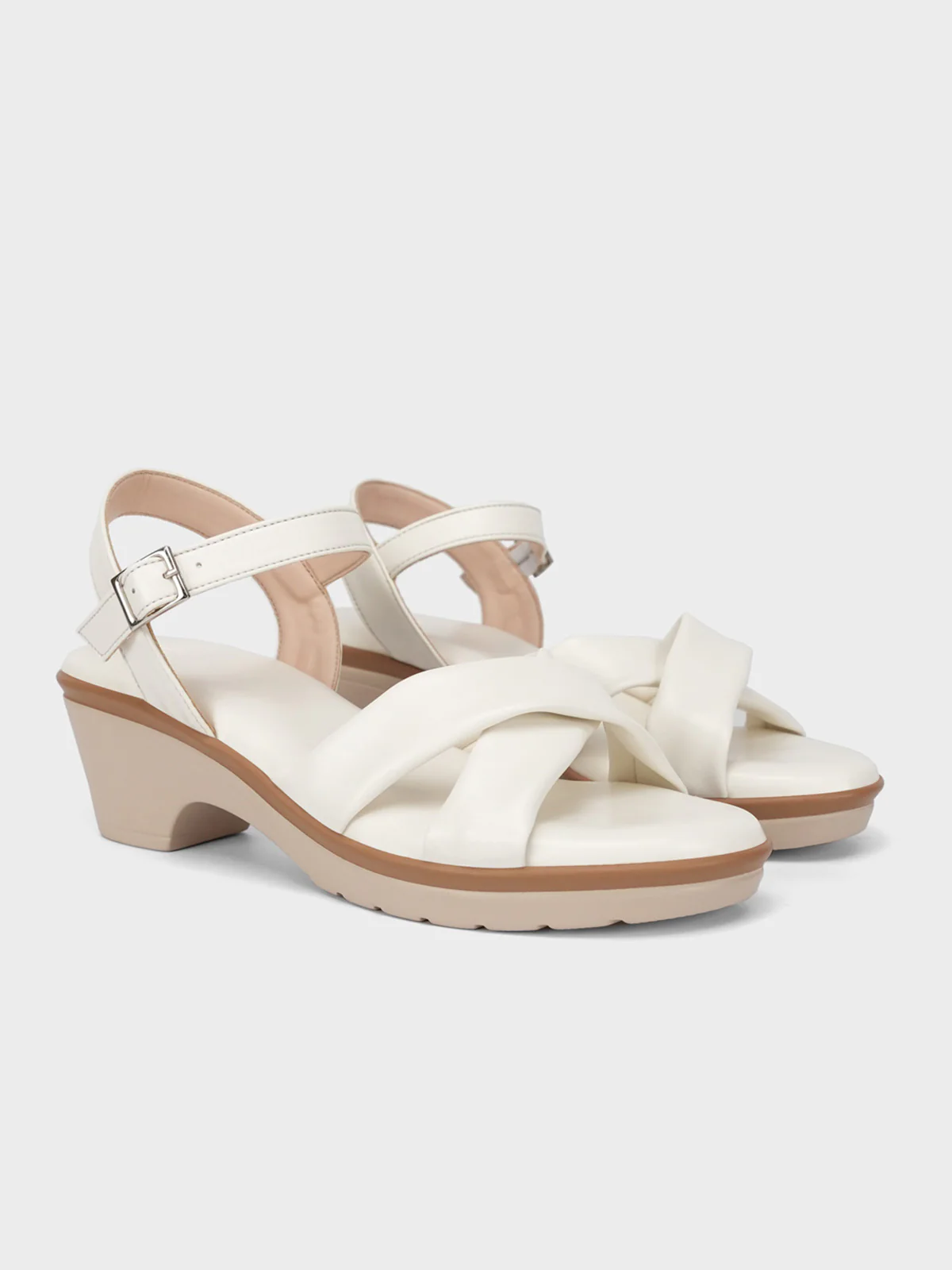 Women's "EILIDH" Crossover Strap Casual Sandals - Image 2