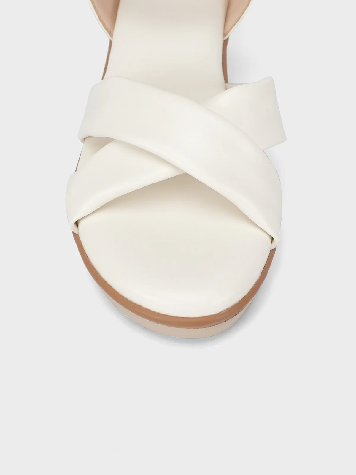 Women's "EILIDH" Crossover Strap Casual Sandals - Image 4