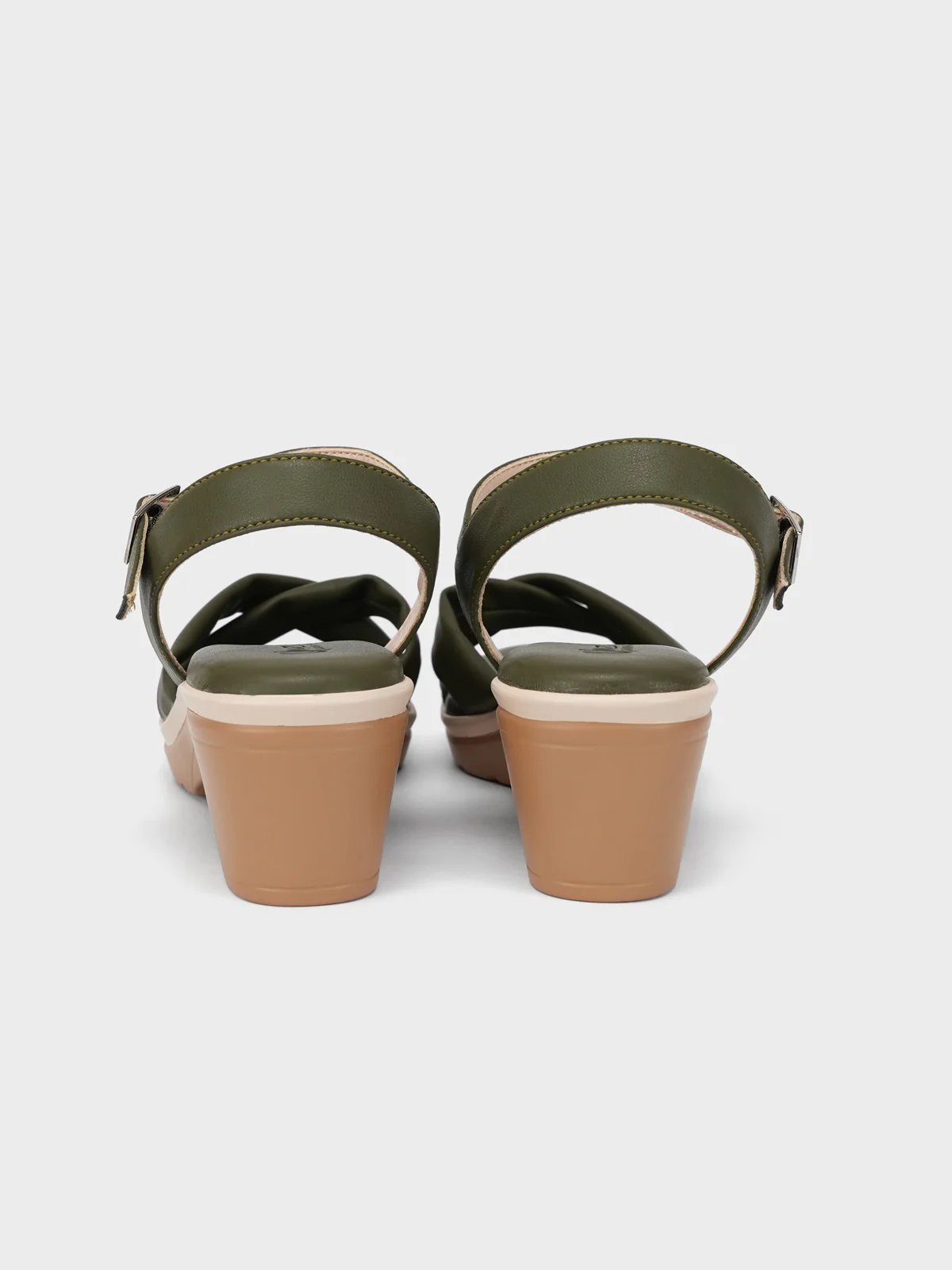 Women's "EILIDH" Crossover Strap Casual Sandals - Image 3