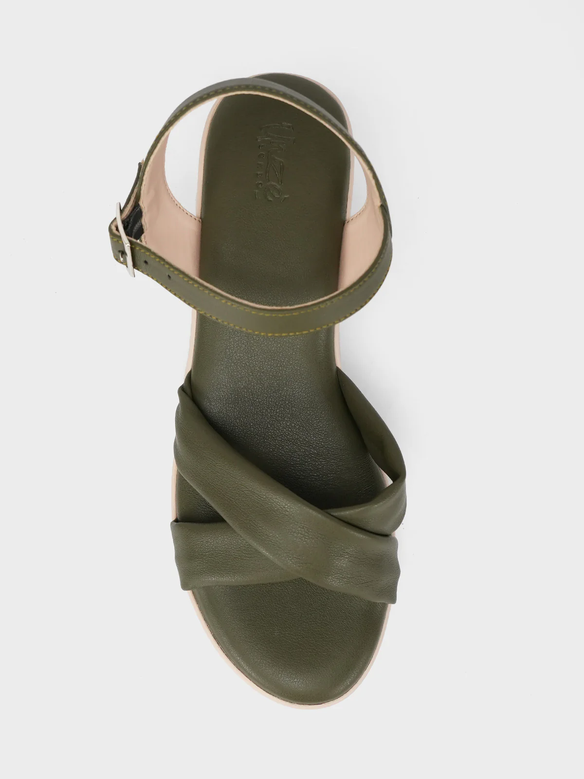 Women's "EILIDH" Crossover Strap Casual Sandals - Image 5