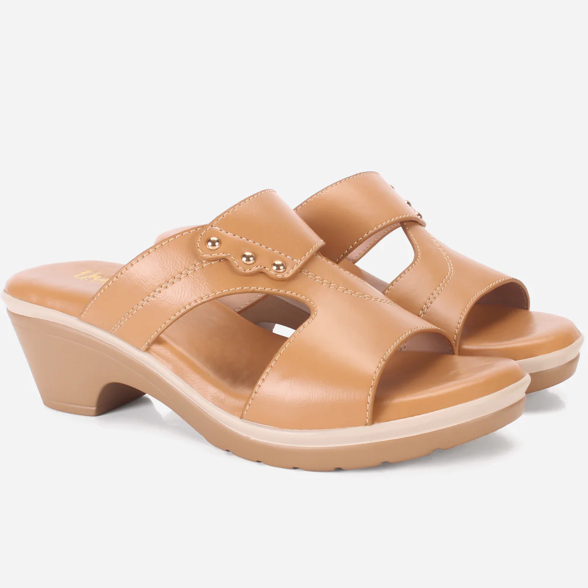 Womens "EIRWEN" Open Toe Casual Comfy Sandals - Image 2