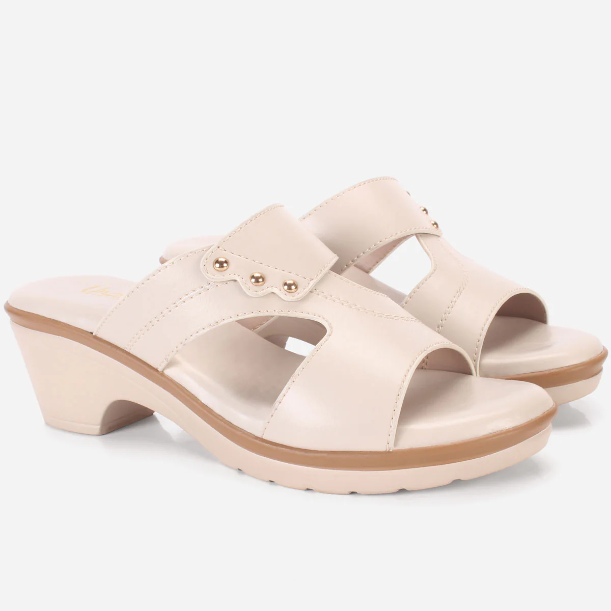 Womens "EIRWEN" Open Toe Casual Comfy Sandals - Image 2