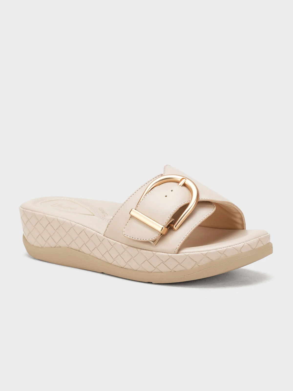 Womens "ELDORIA" Elegant Wedge Slippers