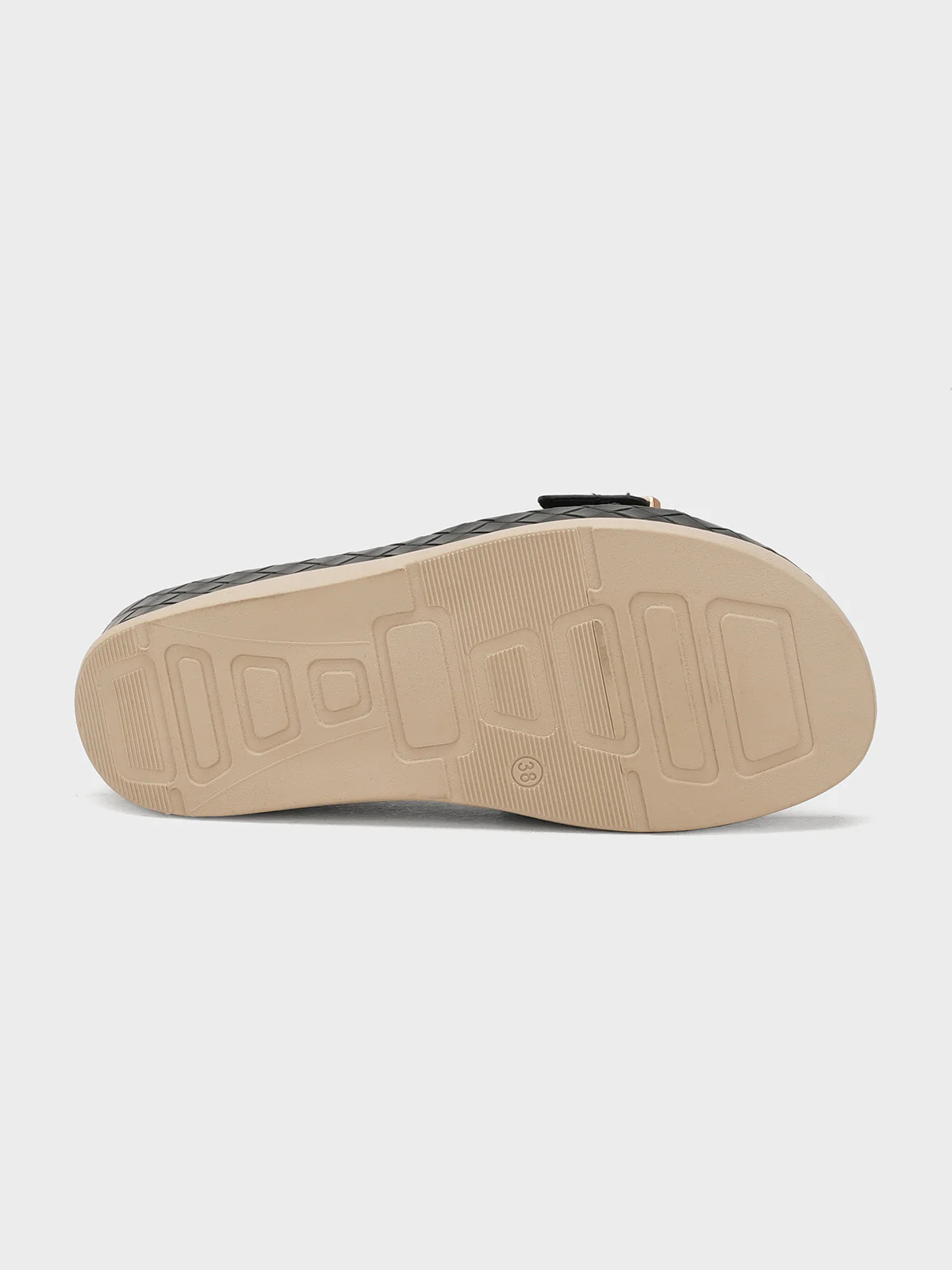 Womens "ELDORIA" Elegant Wedge Slippers - Image 5