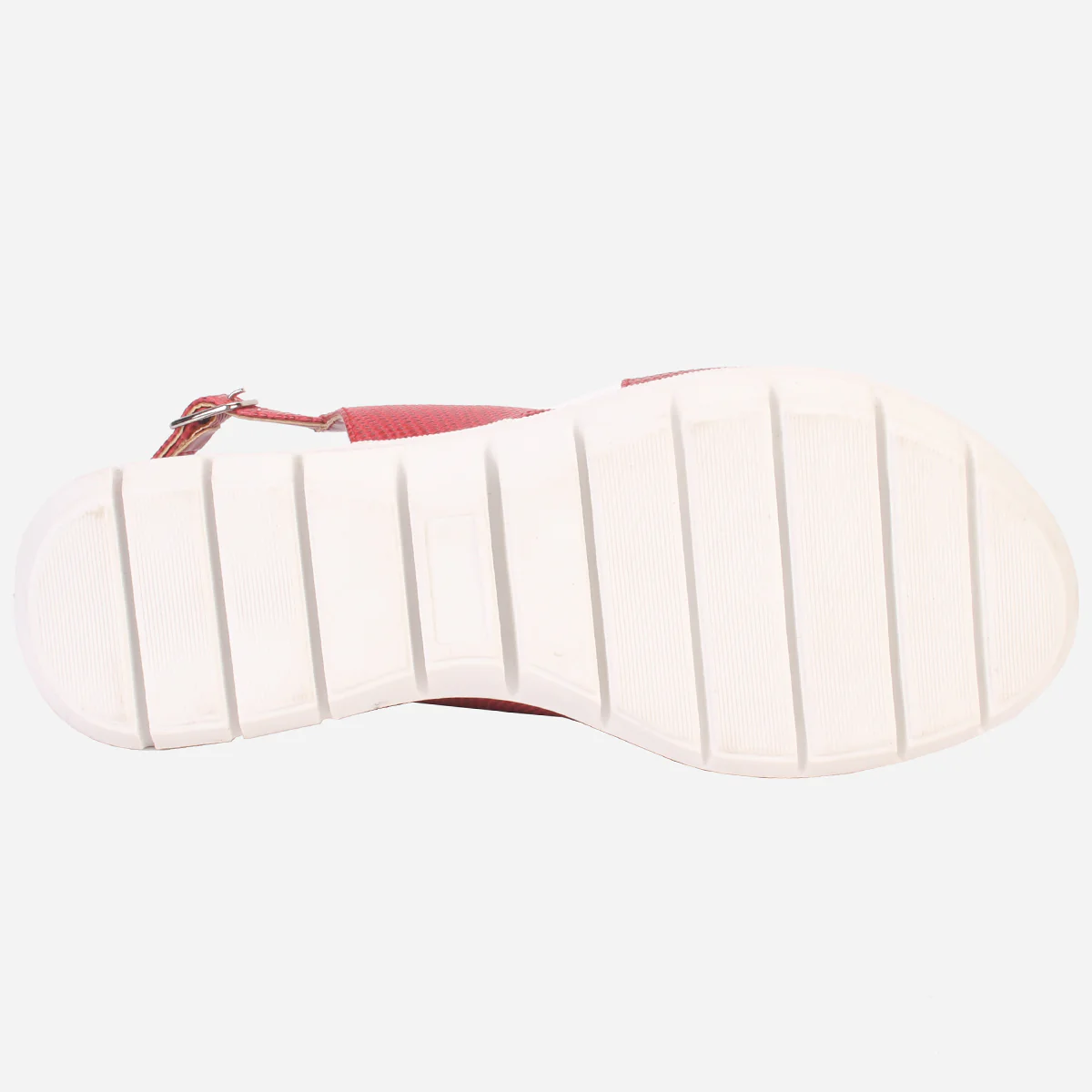 Women's "ELENA" Wide Strap Open Toe Sandals - Image 5