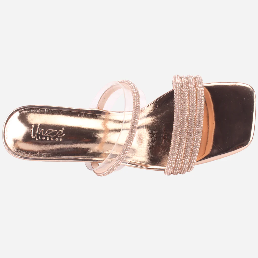 Women's "ELFRY" Decorated Strappy Sandals - Image 4