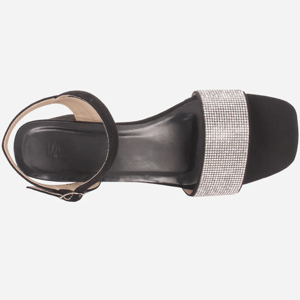Womens "ELIA" Decorated Evening Party Sandals - Image 4