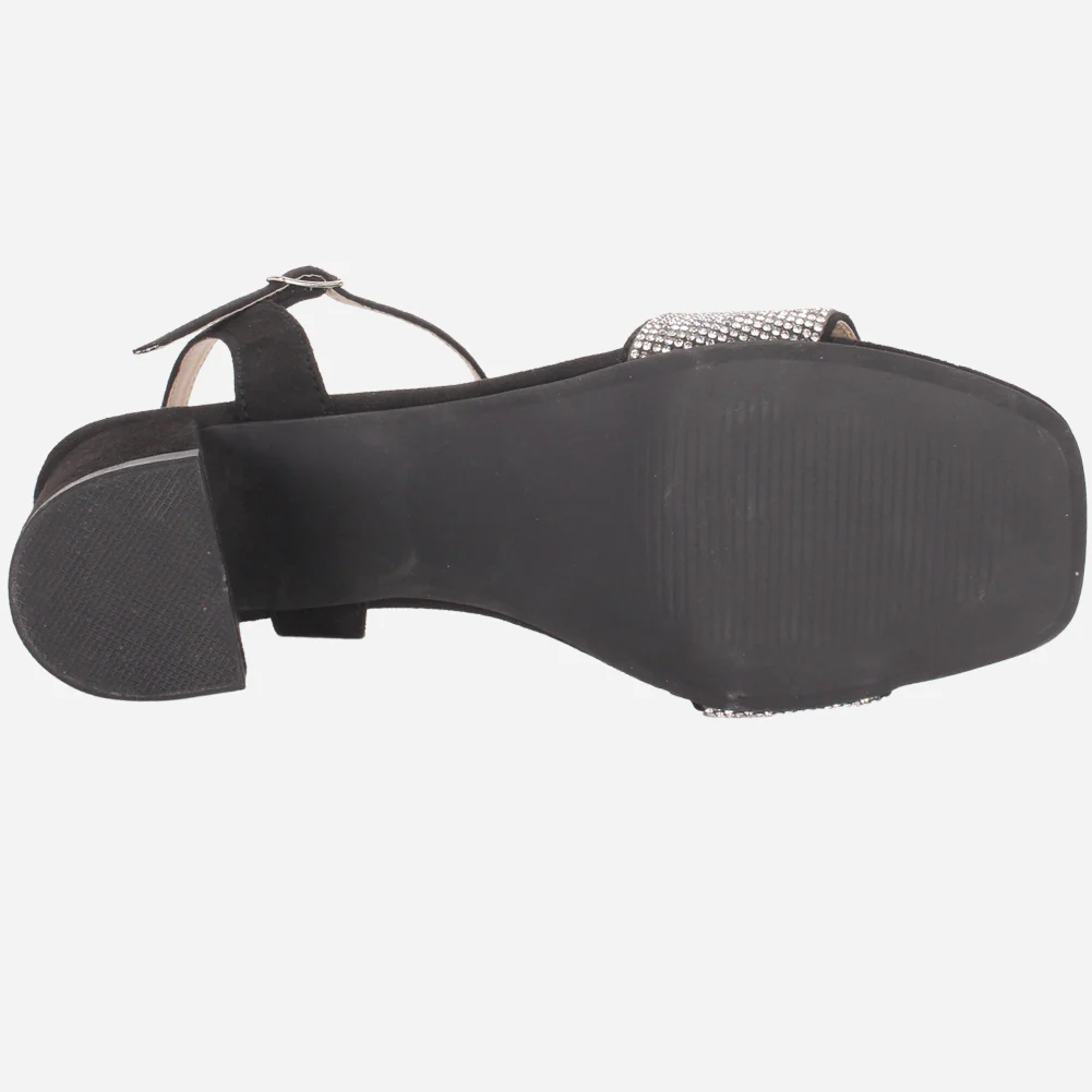 Womens "ELIA" Decorated Evening Party Sandals - Image 5