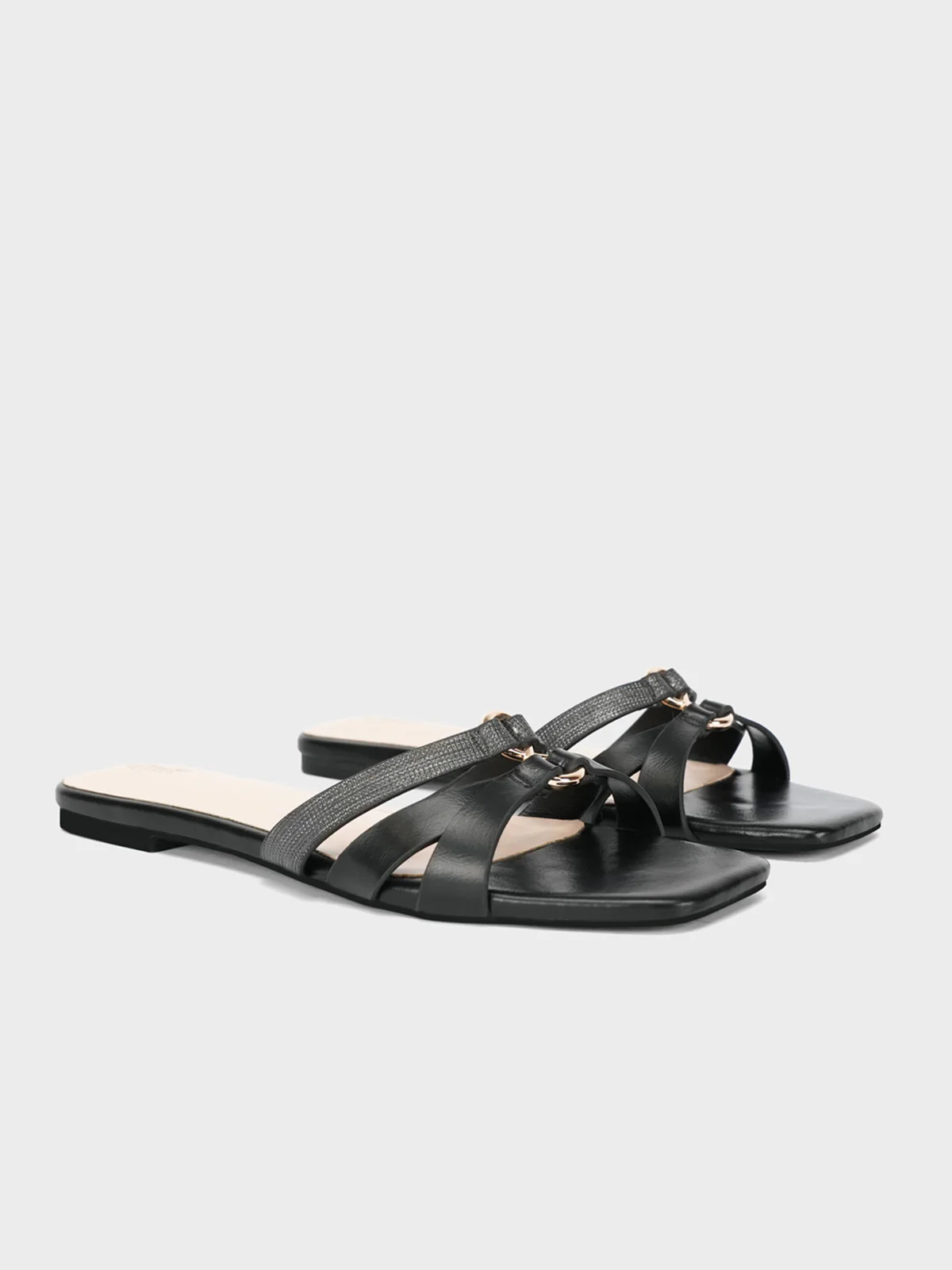 Women's "ELIEM" Casual Summer Flat Slippers - Image 2