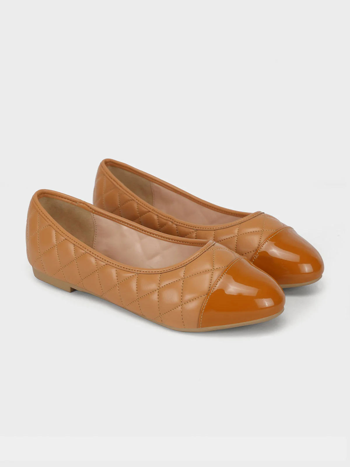 Womens "ELLENIE" Comfy Casual Ballerinas - Image 2