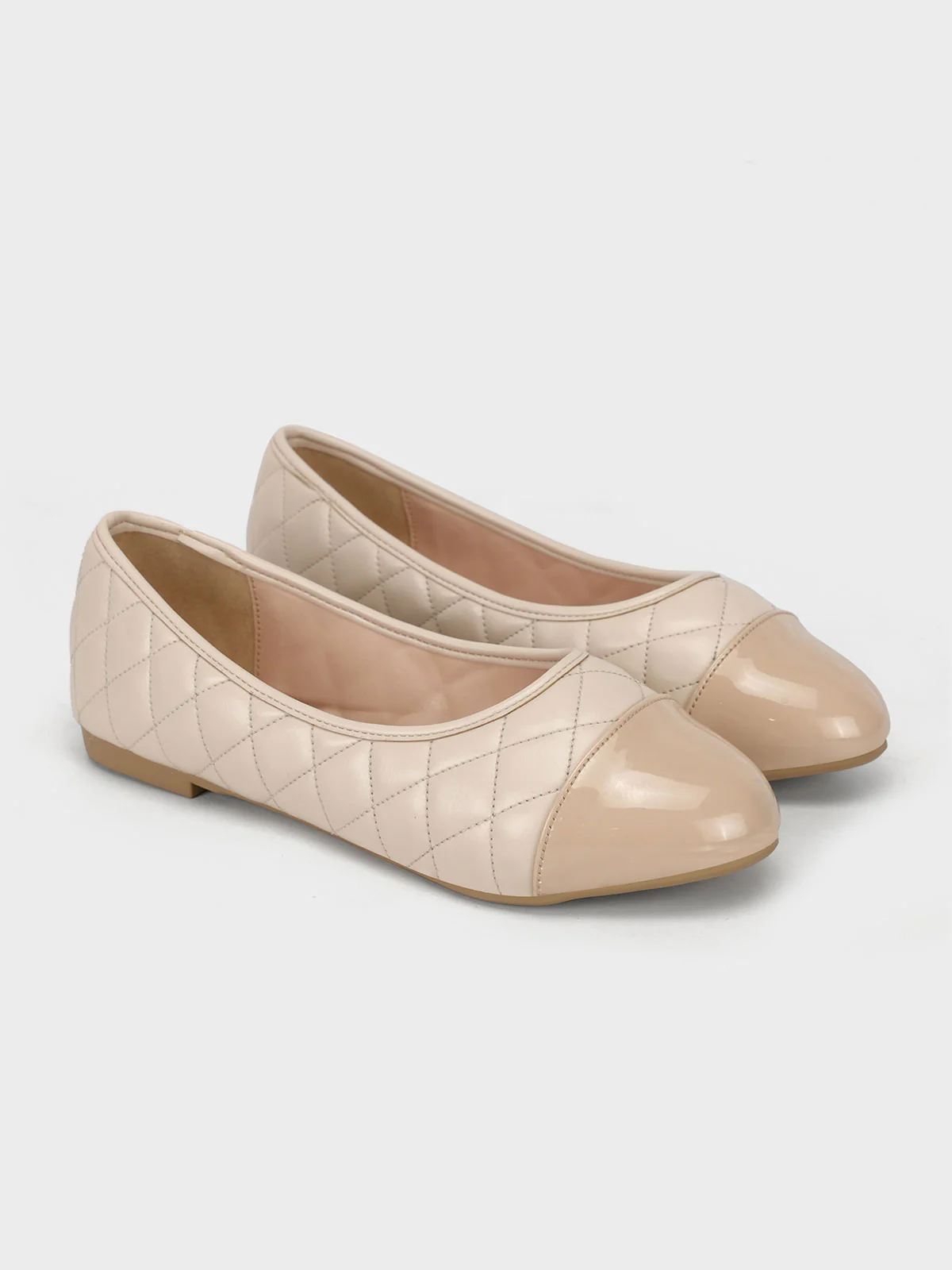Womens "ELLENIE" Comfy Casual Ballerinas - Image 2