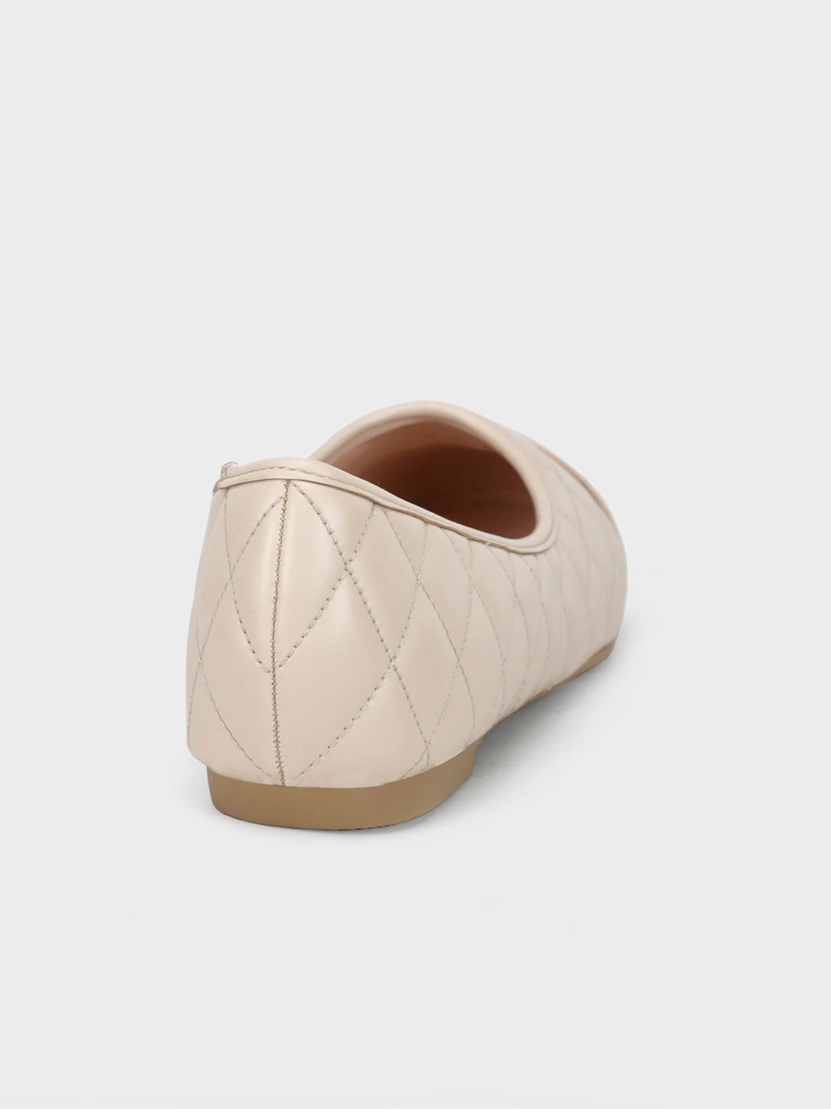 Womens "ELLENIE" Comfy Casual Ballerinas - Image 3
