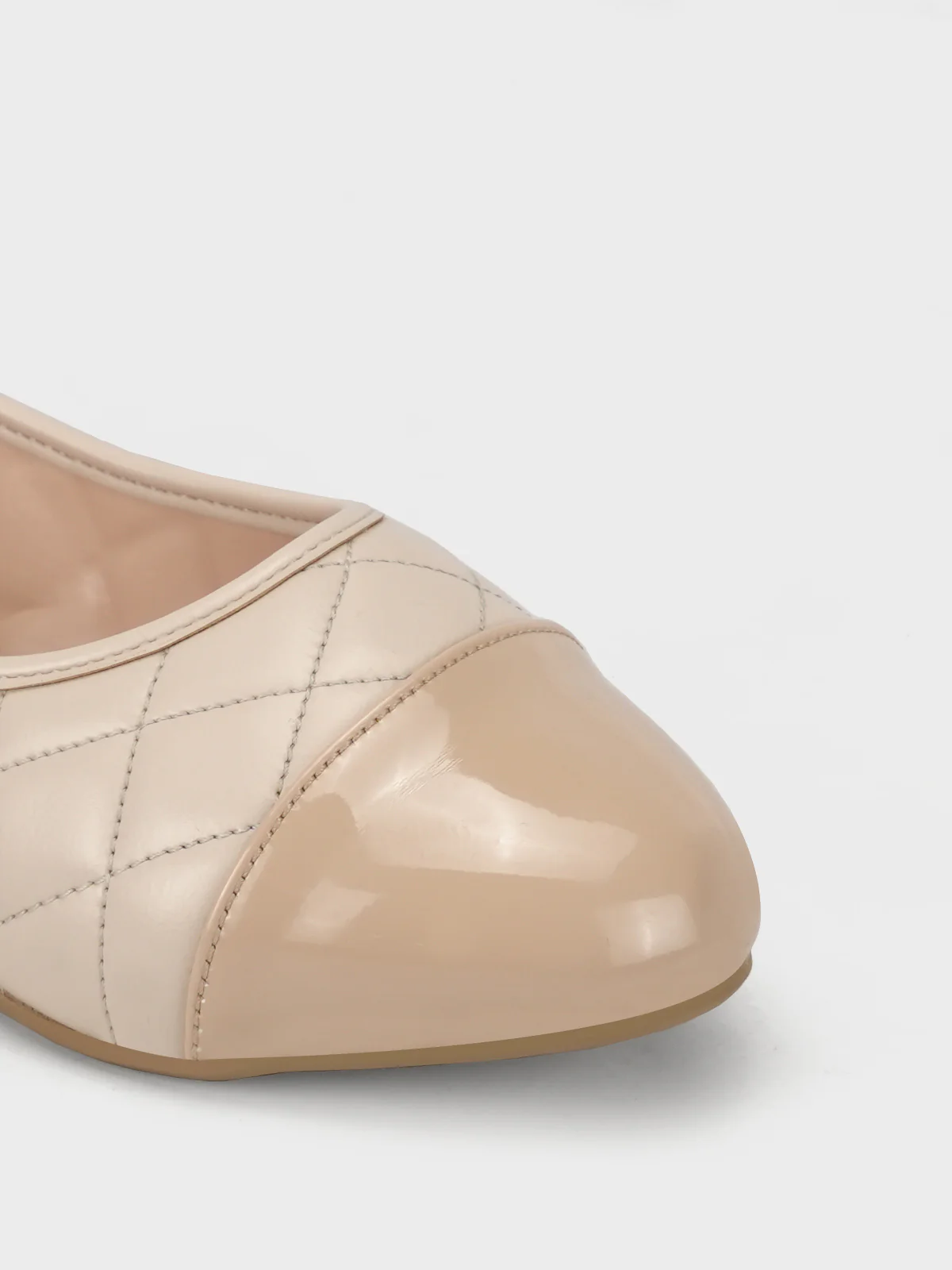 Womens "ELLENIE" Comfy Casual Ballerinas - Image 4