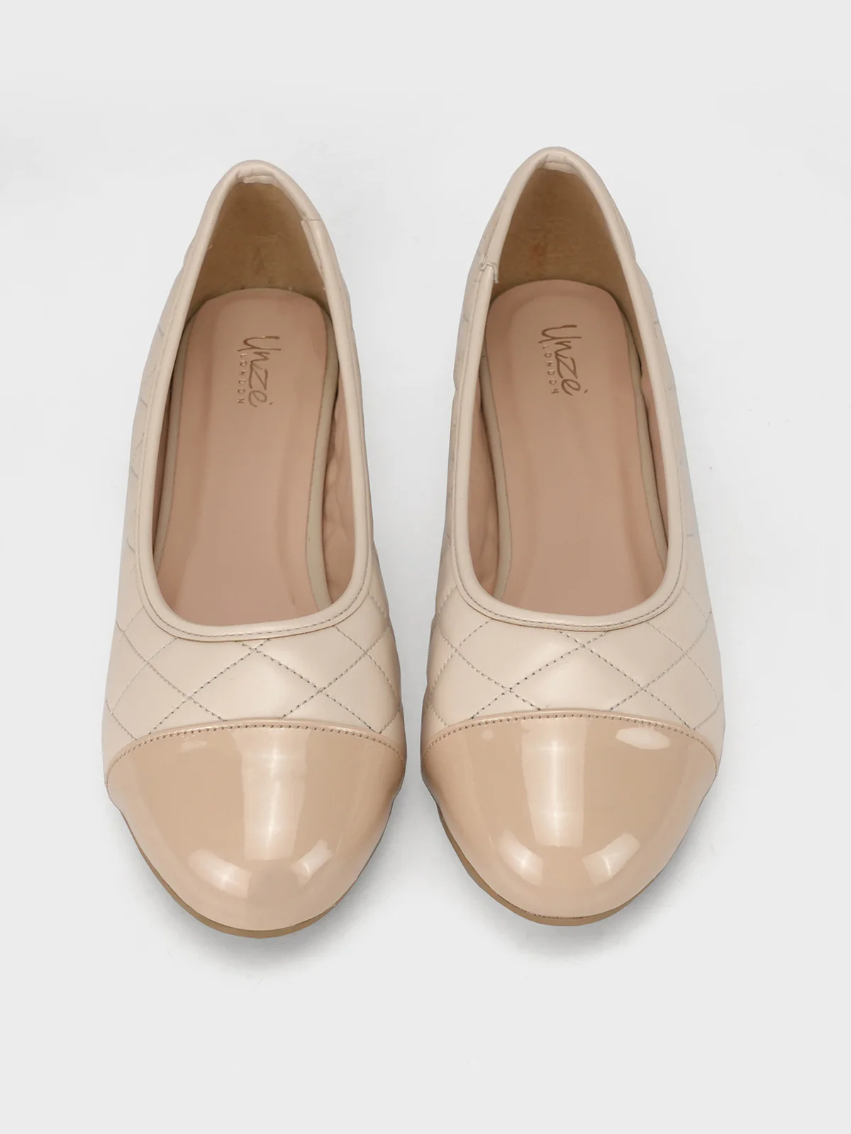 Womens "ELLENIE" Comfy Casual Ballerinas - Image 5