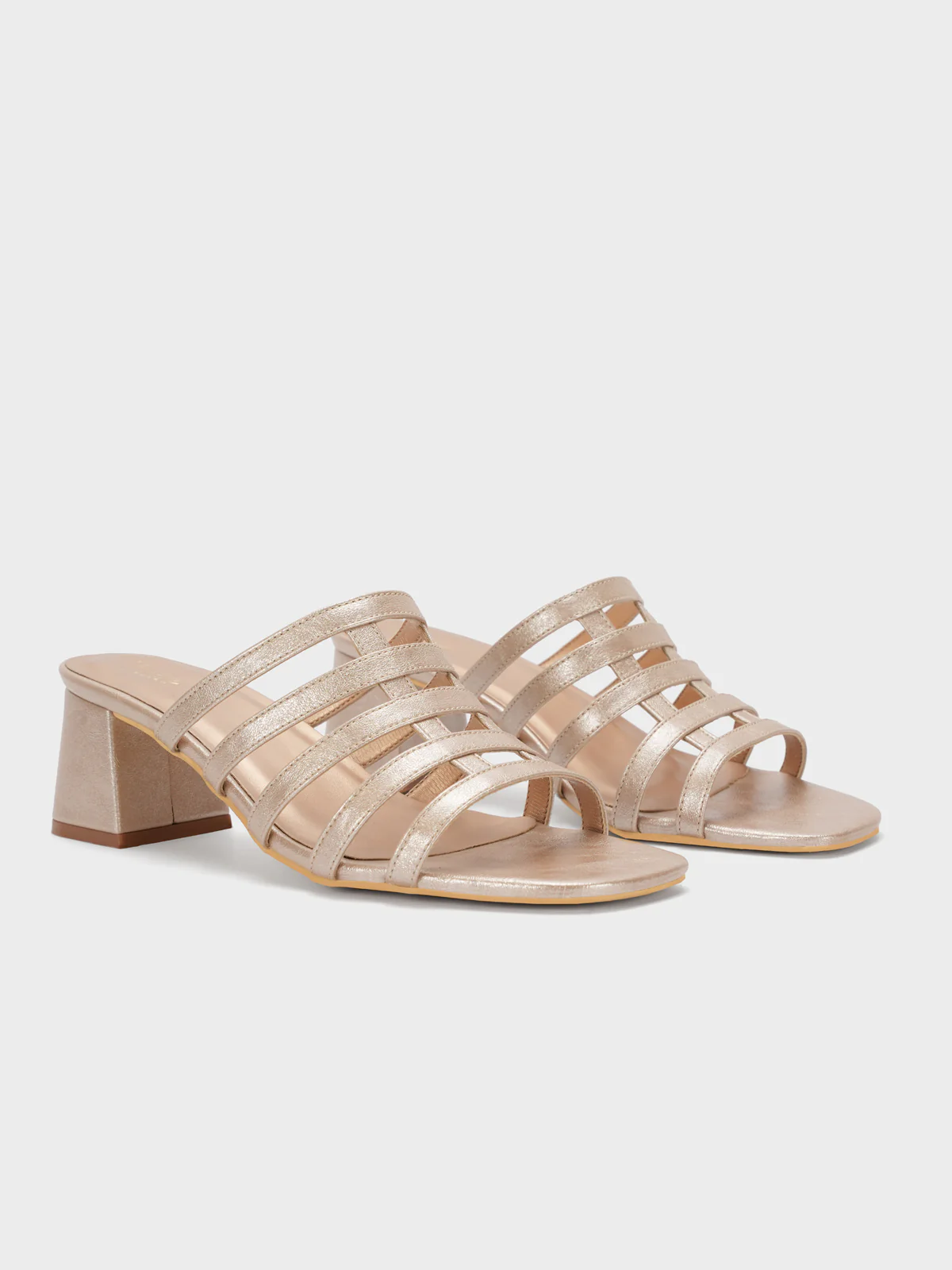 Women's "ELOVEN" Stylish Block Heel Sandals - Image 2