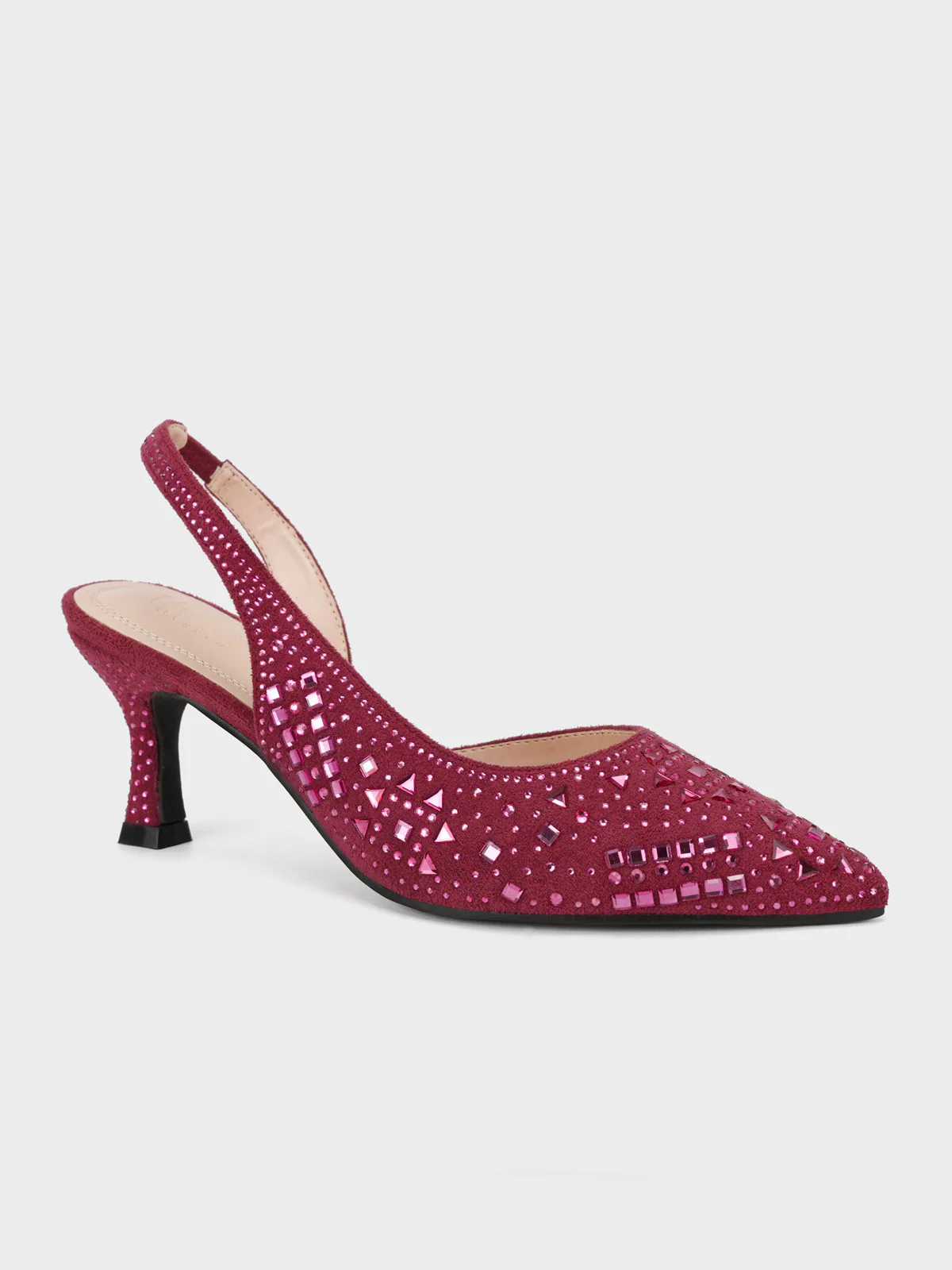 Women's "ELOWEN" Shimmer Fancy Sandals - Image 2