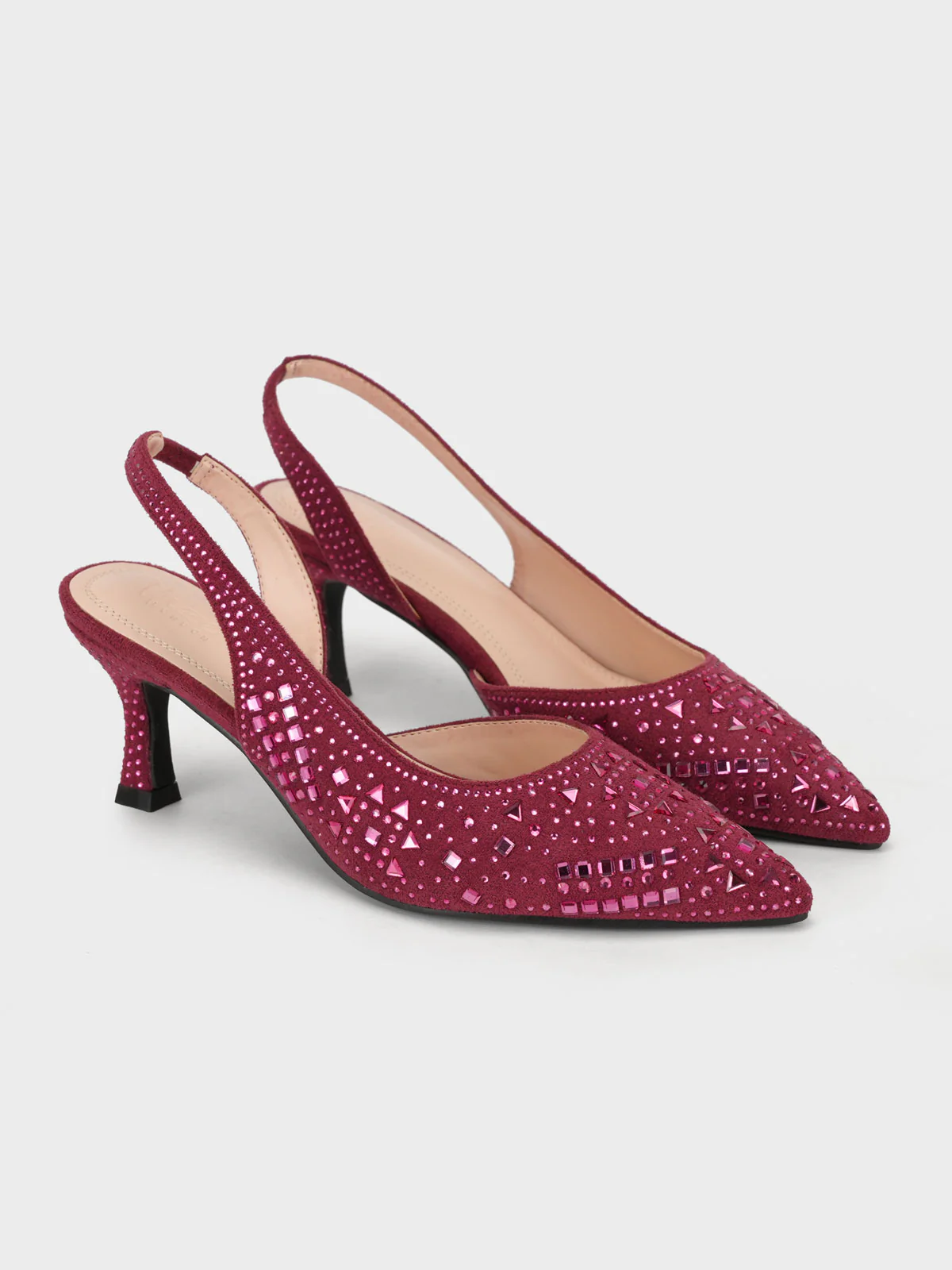 Women's "ELOWEN" Shimmer Fancy Sandals - Image 4