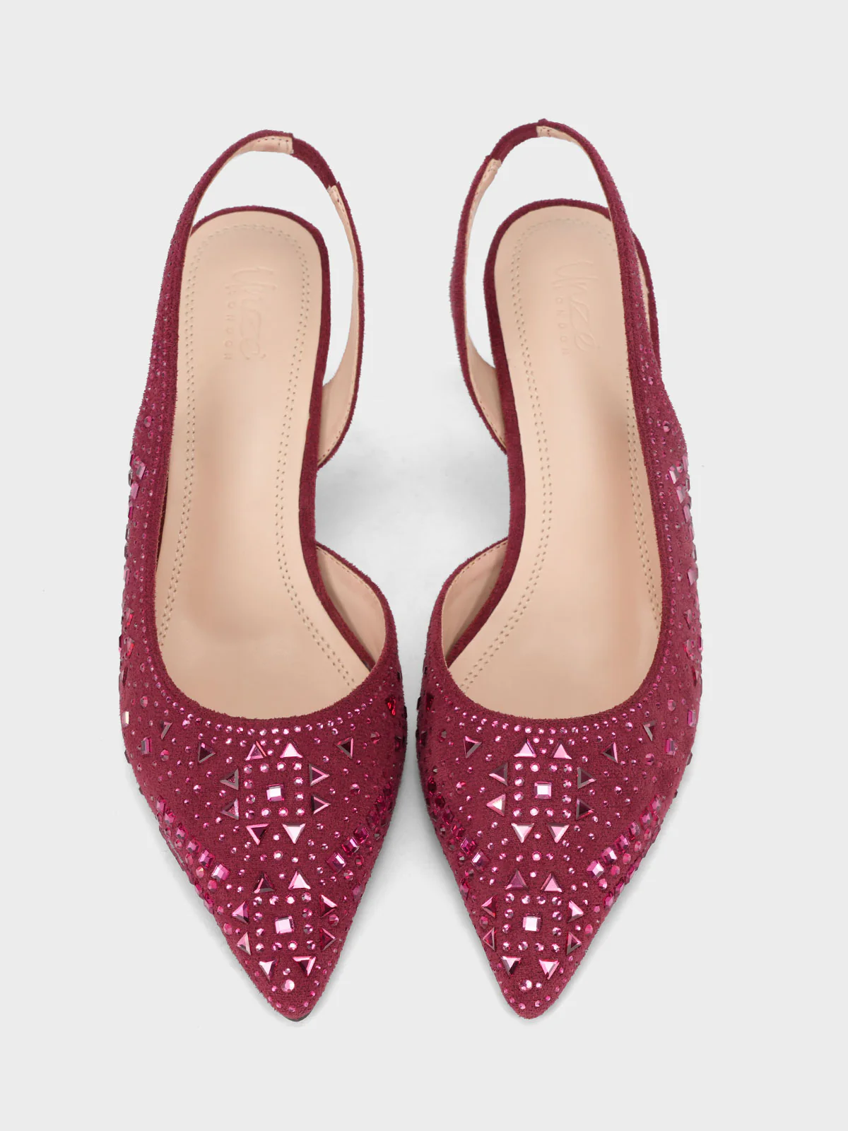 Women's "ELOWEN" Shimmer Fancy Sandals - Image 7