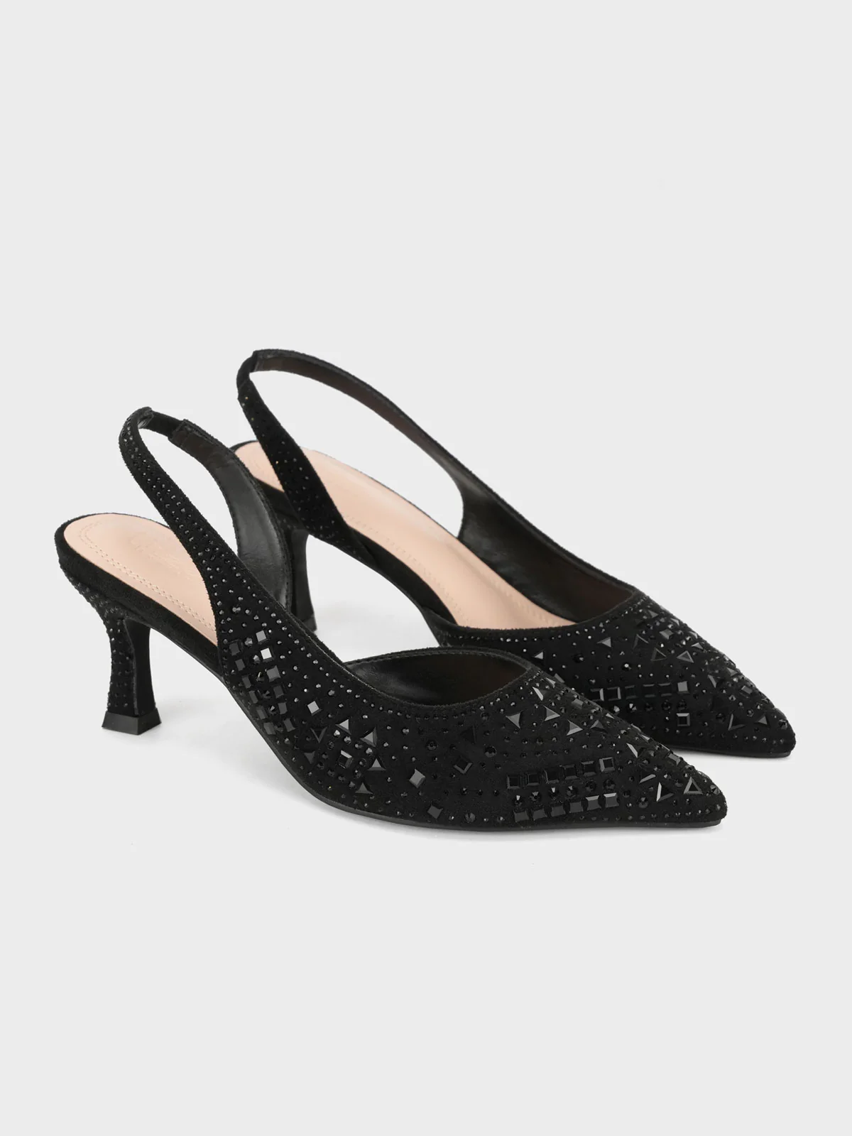 Women's "ELOWEN" Shimmer Fancy Sandals - Image 4