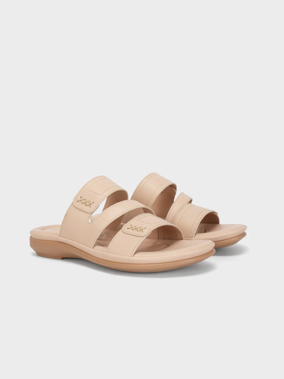 Women's "EMANI" Casual Open Toe Slippers - Image 2
