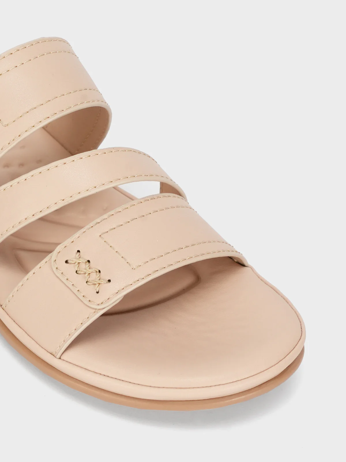 Women's "EMANI" Casual Open Toe Slippers - Image 4