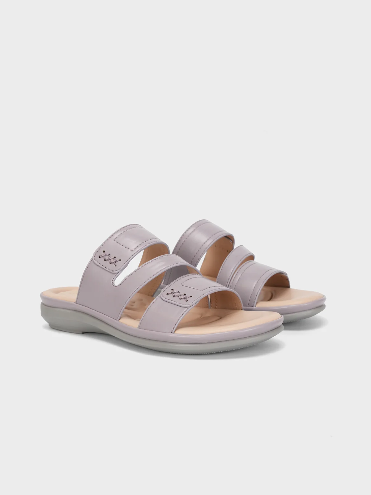 Women's "EMANI" Casual Open Toe Slippers - Image 2