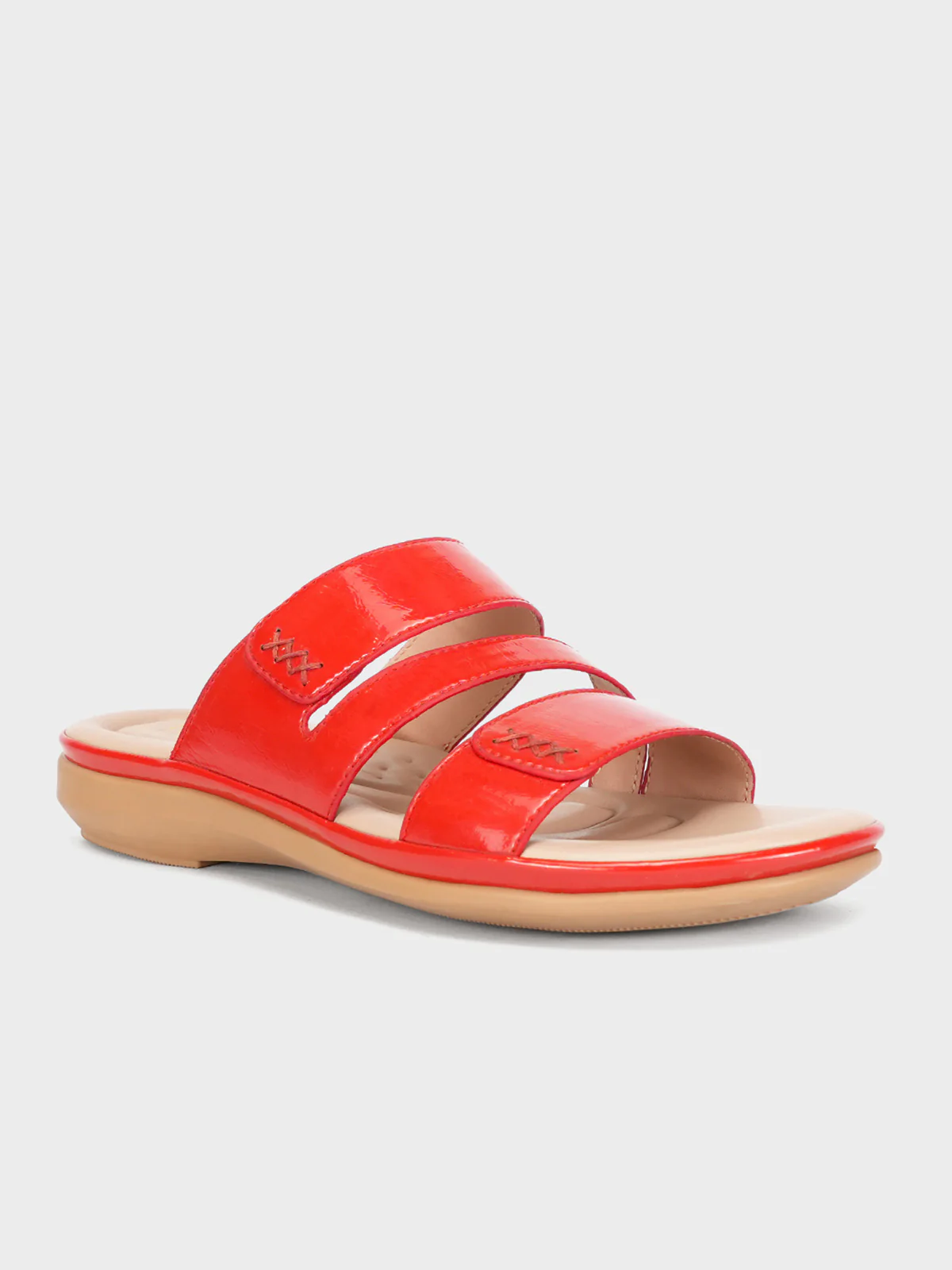 Women's "EMANI" Casual Open Toe Slippers