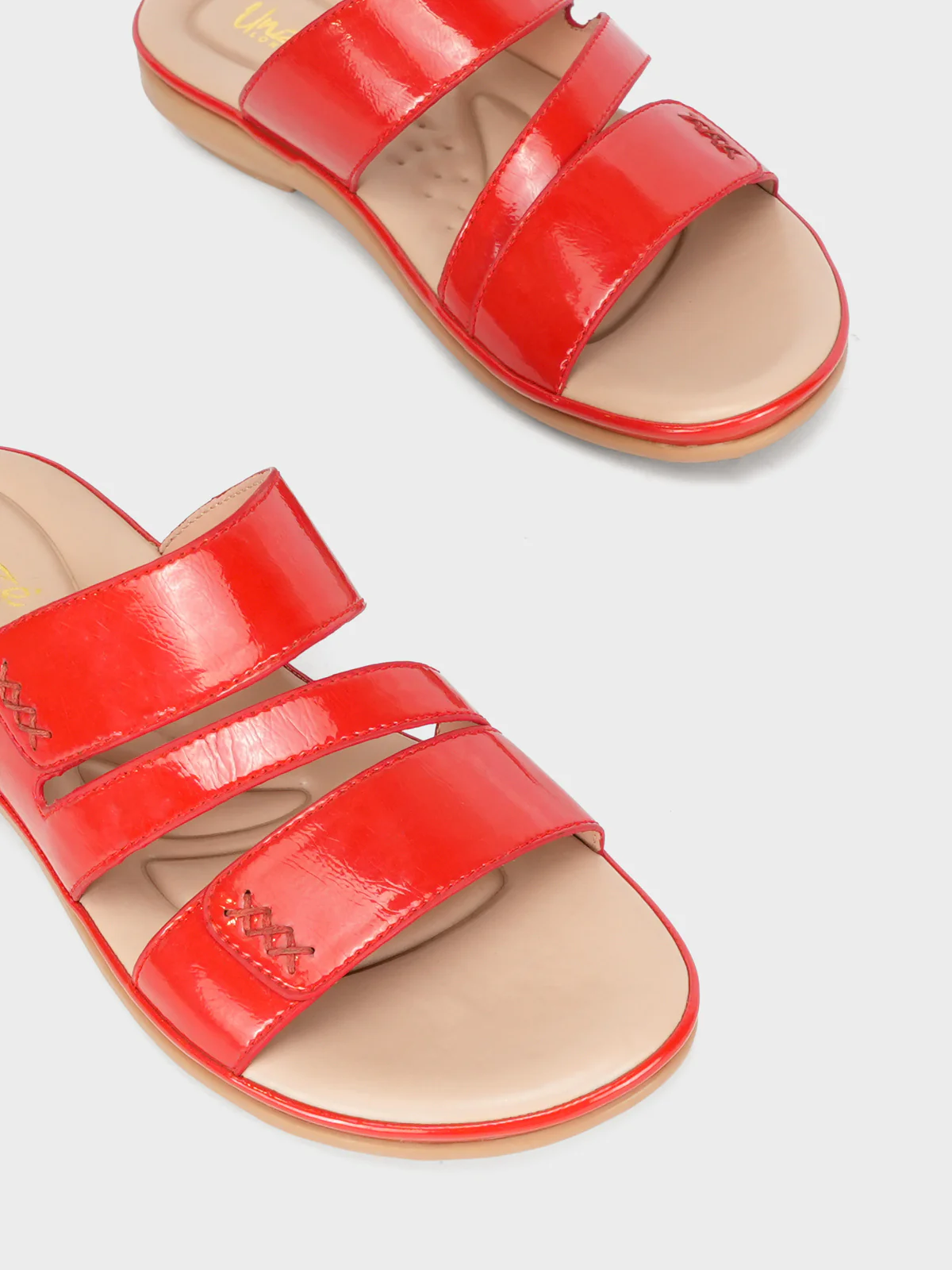 Women's "EMANI" Casual Open Toe Slippers - Image 4