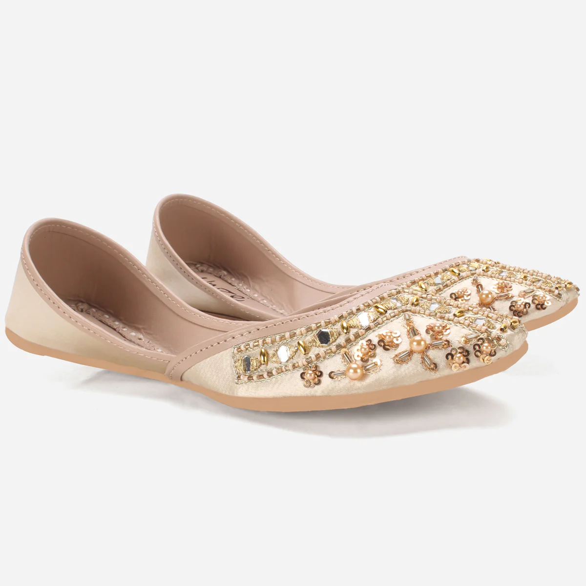 Women's "EMELDA" Embellished Stylish Khussa - Image 2
